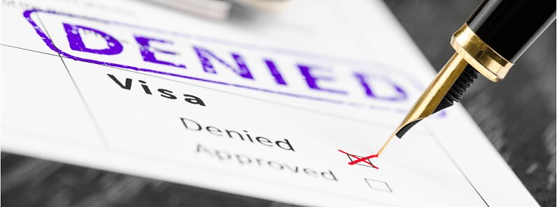 Egyptian visa denied