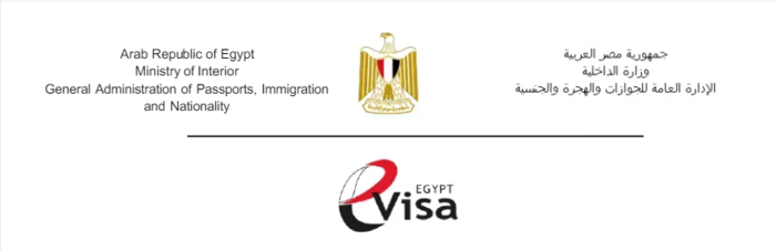 Egypt Visas Pro Application form