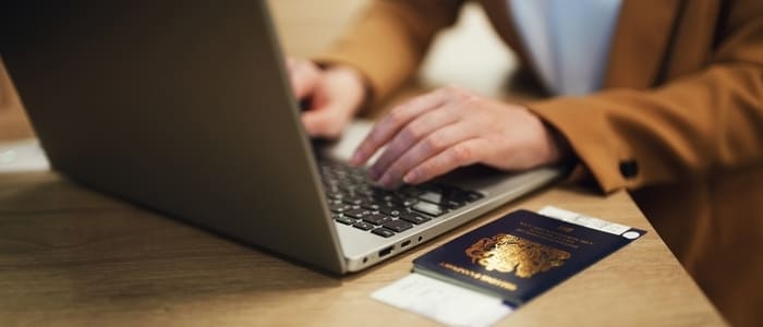 Uploading Your Passport Photo for Egypt e-Visa